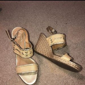 Jack Rogers Wedge heels